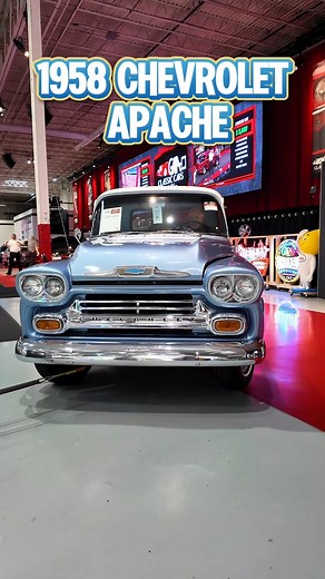 1958 Chevrolet Apache. 6 CYL Engine, 3 speed transmission. #fblifestyle #viralreelsfb #reels #classictrucks #chevroletapache #gaaclassiccars | 713 Classic Trucks