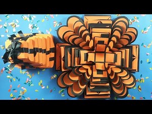 Explosion Box | Explosion Box Tutorial | 7 Layer Explosion Box Complete Tutorial | DIY Explosion Box