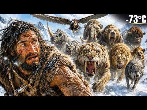 Los DEPREDADORES de la Edad de Hielo Que Hacían Huir a los Humanos Prehistóricos