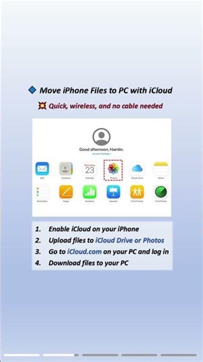 The Easy Way to Move iPhone Files to PC