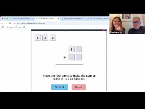 NRICH Primary Teacher Webinar: Nurturing young problem solvers - reasoning, convincing and proving