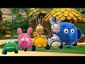 Jungle Junction finger family I emi tv lyrics I plyhouse disney