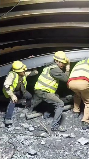 NO ONE TALKS About How HARD Tunnel Steel Arch Installation REALLY Is 😳⚒️