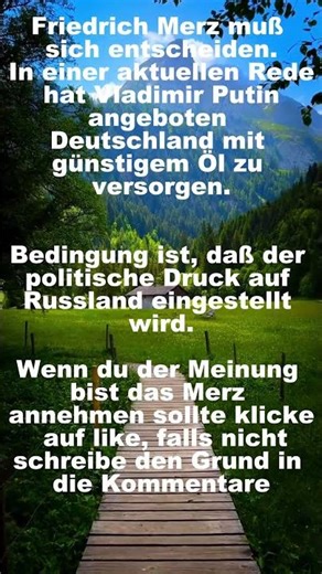 Merz Öl-Angebot #politik #afd , #shorts , #shortsfeed, #shortvideo, #foryou, #fyp ,#deutsch