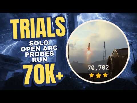 Solo Open ARC Probes Trials Run 70K+ | ARC Raiders