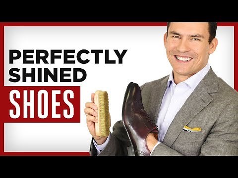 PERFECT Shoeshine in 6 Steps | Easiest Shoe Polishing Guide EVER!