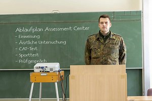 Bundeswehr Einstellungstest - Bundeswehr