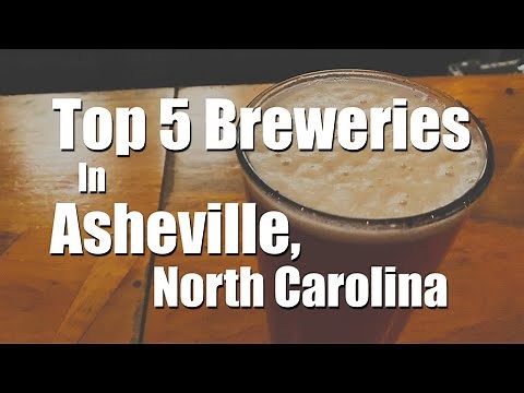 Best 5 Breweries in Asheville, North Carolina