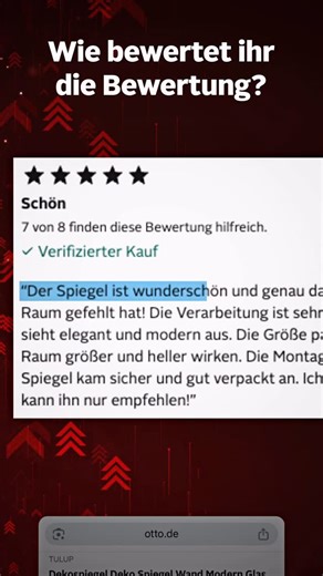 Otto (GmbH & Co. KGaA) on Instagram: "Note für Spiegel: Objektiv gut, Subjektiv sehr gut. Note für Rezension: Sehr gut mit Sternchen ⭐️ #OTTOfindichgut Sortimentswerbung enthält Angebote des Verkäufers OTTO und/oder anderer Verkäufer im Shop."