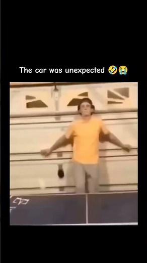 The car was unexpected 🤣😭 #viral #funny #shortvideos #memes