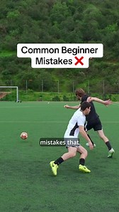 2 Common Soccer Beginner Mistakes & Fixes