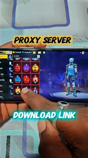 Free Fire Proxy Server Kaise Download Kare 🤑| free fire proxy server 🔥#freefire #freefiremax