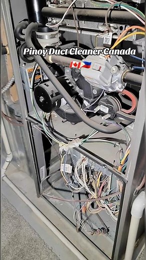 Furnace Cleaning #vacuuming #diy