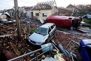 Rare, deadly tornado leaves devastation behind in Czech Republic
