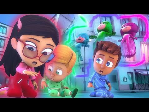 Bedtime Baddies 🌙 World Sleep Day Special | PJ Masks Official