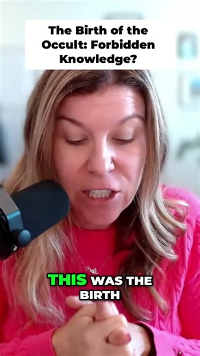 The Birth of the Occult Forbidden knowledge didn’t begin in secret societies—it began long ago. Episode 7 uncovers where the occult comes from, why forbidden knowledge was never meant for humanity, and how it still influences the world today. Listen now on From Slumber to Scripture New episodes drop every Tuesday & Friday. Follow for biblical depth and spiritual discernment. #BirthOfTheOccult #ForbiddenKnowledge #BiblicalWorldview #SpiritualWarfare #BibleTok