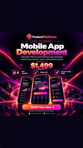 Mobile App Development | iPhone & Android App Development Services
