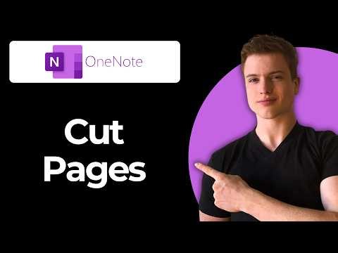 How To Cut Pages In OneNote (Step-by-Step)