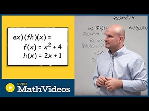 Multiply a quadratic and linear function then determine domain