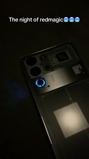 Experience a Night with Redmagic Smartphone