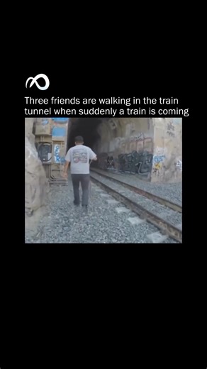 Three idiots walks into a train tunnel and guess what happens.. | NerdLerd