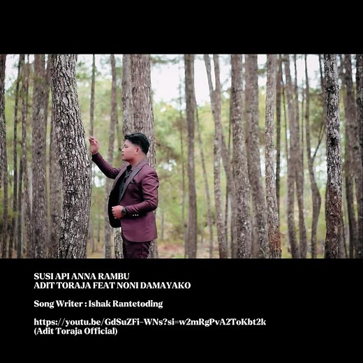 SUSI API ANNA RAMBU - Adit Toraja & Noni Damayako
