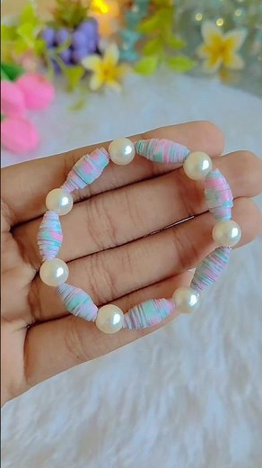 DIY paper bracelet