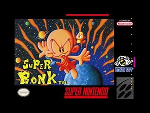 Super Bonk / Super B.C. Kid - Boss Battle 2 (SNES OST)