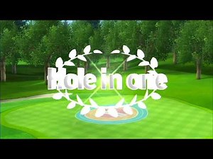 World of Playthroughs: Wii Sports Resort: Frisbee: Frisbee Golf: 18 Holes