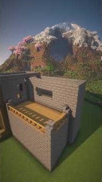 A Minecraft Survival Base Built To Be Lived in