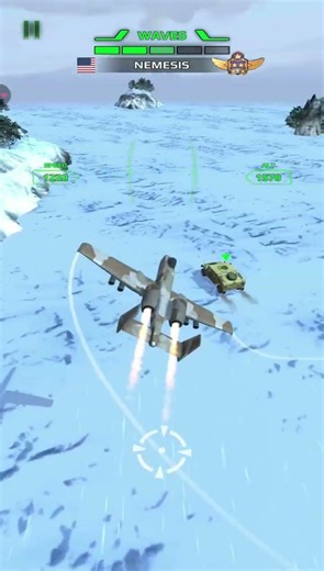 Airforce Base Attack Mission Gameplay 💥 | Destroying Enemy Base with Air Strike | Part 9