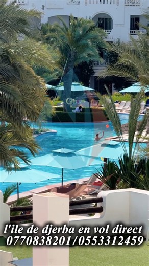 1.6K views | ✨ L'ILE DE DJERBA VOL DIRECT✨ ⚜️⚜️⚜️ DU 21 au 28...