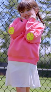 Ame & Lulu Tennis Camper Backpack - Pink Pastel Rainbow - Tennis Bag with Water Bottle Holders, Interior Zip Pocket, Padded Adjustable Straps - Lightweight Canvas Backpack