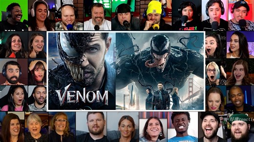 【完整反应】毒液reaction【老外反应】