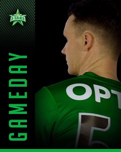 It's game day number three #TeamGreen! All the action starts tonight at Metricon Stadium. Match info 👉 https://strs.co/2tTRvzf | Melbourne Stars