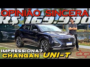 CAOA Changan UNI-T: Brazil's new favorite SUV? Learn about its HISTORY, price, problems, and revi...