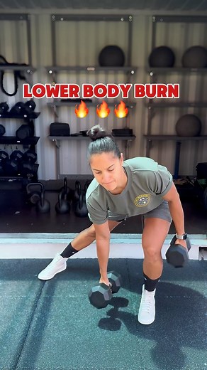 ️‍♀️ Home Lower Body Scorcher! ️‍♀️ The Workout: ⚡️ Lateral Lunges...