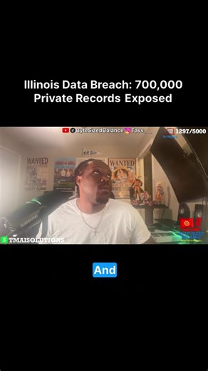 700,000 records gone *and* Snapchat hacking? Illinois is having a week! 🤯