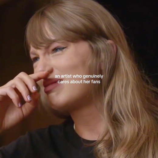 Taylor Swift CARES about her fans 🥺