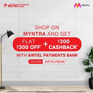 584K views · 99 reactions | Refresh your wardrobe this summer. Shop on Myntra and get exciting offers* on paying with #AirtelPaymentsBank #PaymentsSoRewarding #DigitalBank | Airtel Payments Bank | Facebook