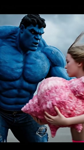 Hulk Azul y la Concha que Hizo Llorar a su Mamá 😢💔