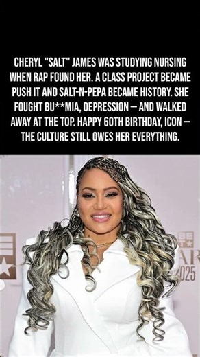 Salt From Salt-N-Pepa Just Turned 60 — The Woman Who Changed Rap Forever 🎤👑🎂