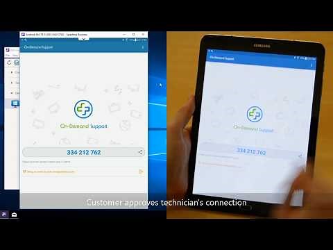 How to View and Control an Android Device with Splashtop SOS