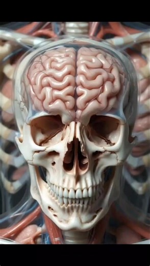 3d animation of brain 🧠 #3danimation #humanbrain #brainanimation #humanbody #biology