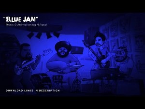 ⚫➤ POP / NEO SOUL Instrumental (With Bridge) 🔵❝ BLUE JAM ❞🔵 Jazzy Beat by M.Fasol
