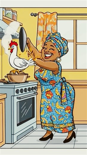 This Chicken Survived a Bus… But Not Dinner Plans 🚌🐔😂