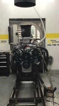 Our 1st 302 Cruiser Series Ford on the Dyno for Gordon's '79 F100 at Prestige Motorsports