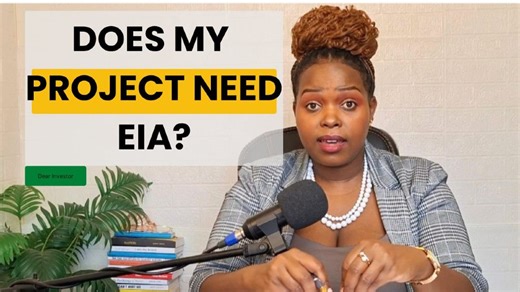 Projects That REQUIRE EIA in Kenya (Most People Get This Wrong!) | Miriam Mukami .