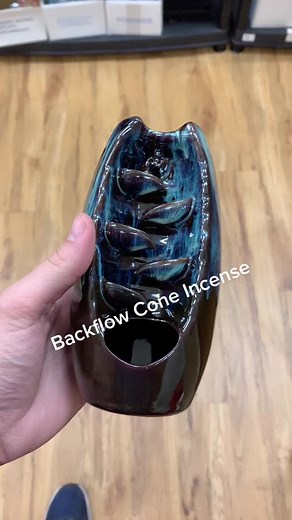 You now know how to use backflow cones… link in bio #urwelcome #meditation #incense #DADMOVES #can #sniff #fyp #duett #wildberry #happy #fragrance