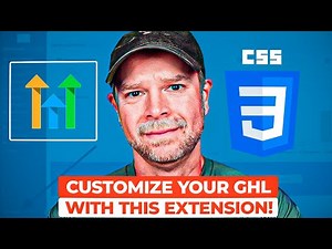 Customize Your GoHighLevel Account With This Free CSS Extension!